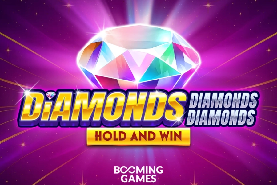 Diamonds Diamonds Diamonds Hold and Win