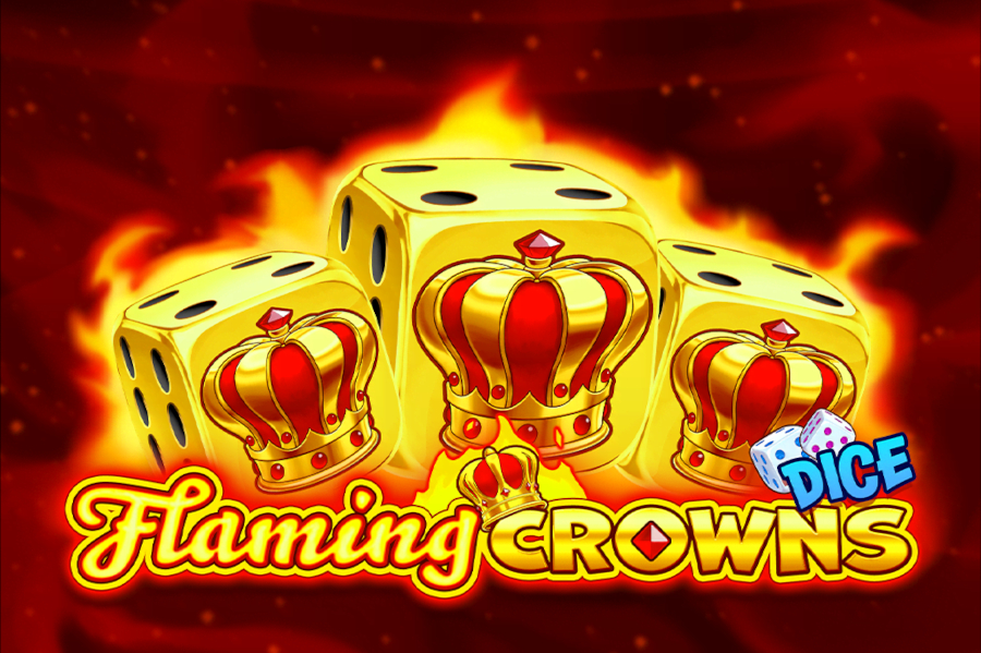 Flaming Crowns Dice