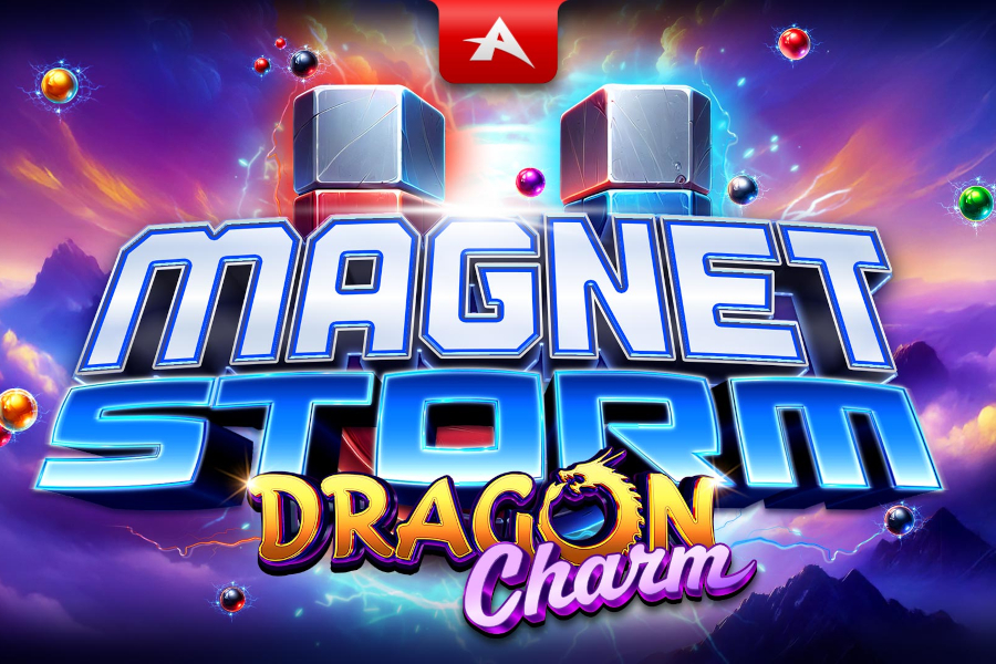 Magnet Storm Dragon Charm