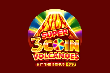 3 Super Coin Volcanoes