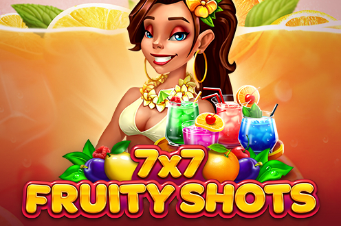 7x7 Fruity Shots