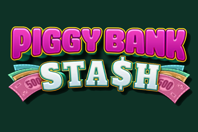 Piggy Bank Stash