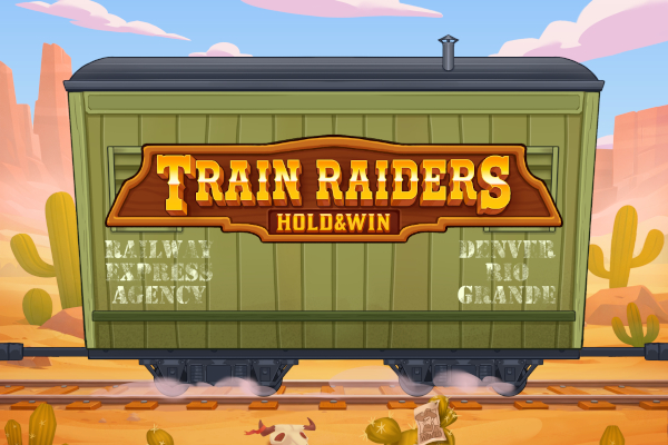 Train Raiders: Hold & Win