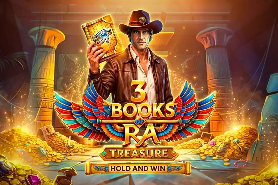 3 Books of Ancient Treasure