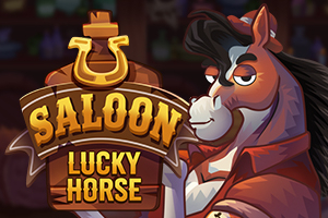 Saloon Lucky Horse