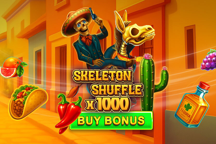 Skeleton Shuffle x1000