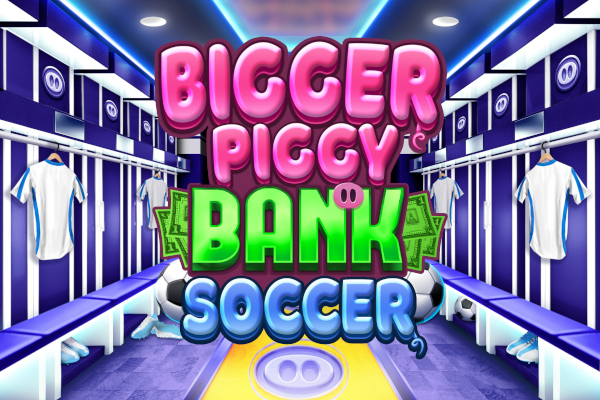 Bigger Piggy Bank Soccer