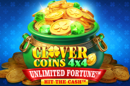 Clover Coins 4×4 Unlimited Fortune
