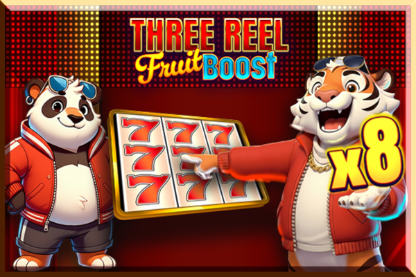 Three Reel Fruit Boost