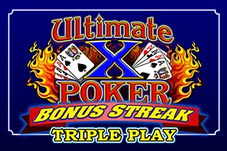 Ultimate X Poker Bonus Streak Triple Play