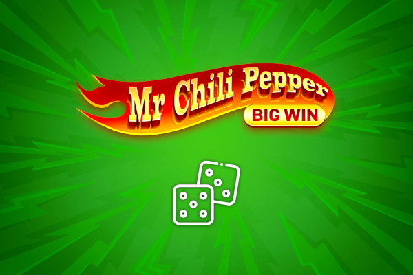 Mr Chili Pepper Dice