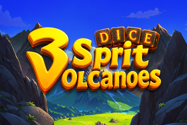 3 Spirit Volcanoes Dice
