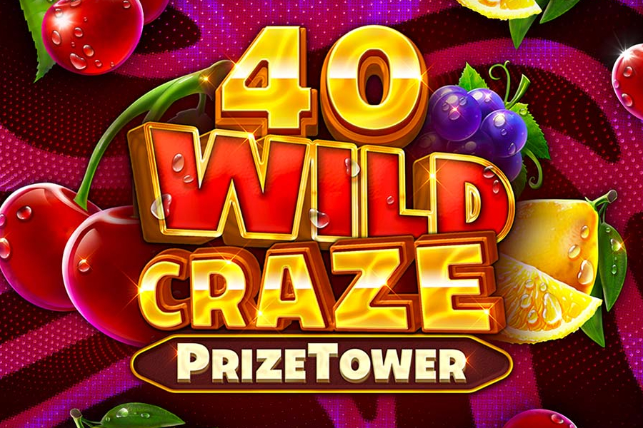 40 Wild Craze PrizeTower