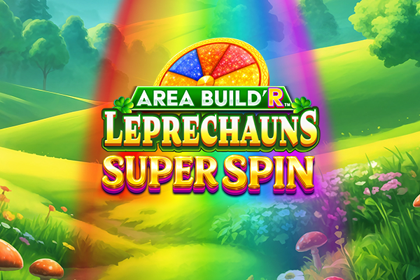 Area Build'R Leprechauns Super Spin