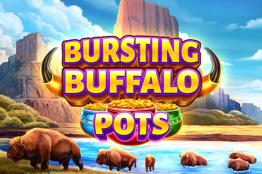 Bursting Buffalo Pots