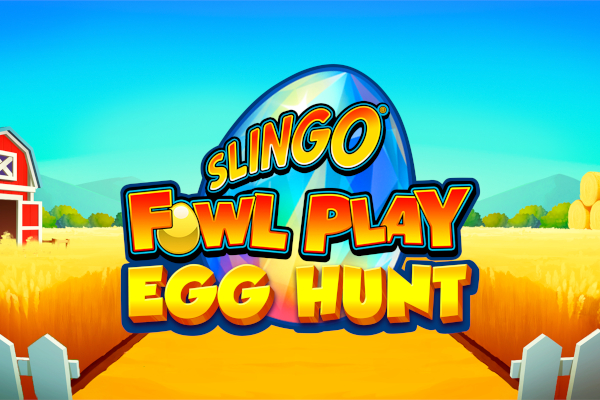 Slingo Fowl Play: Egg Hunt