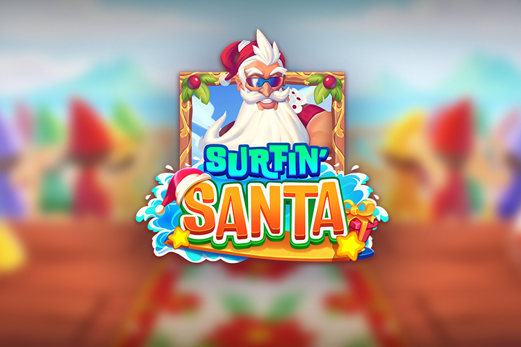 Surfin’ Santa