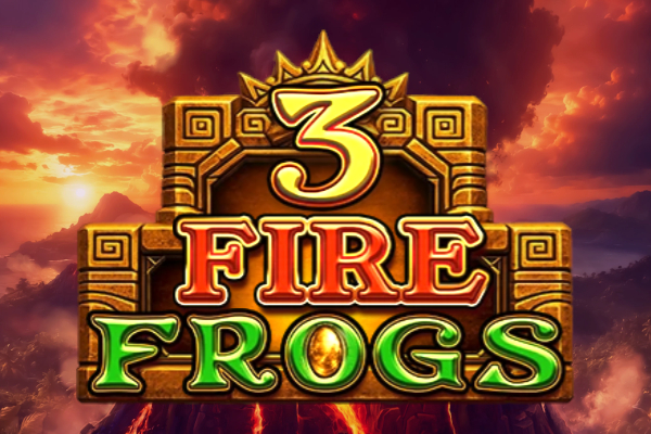 3 Fire Frogs: Hold & Win