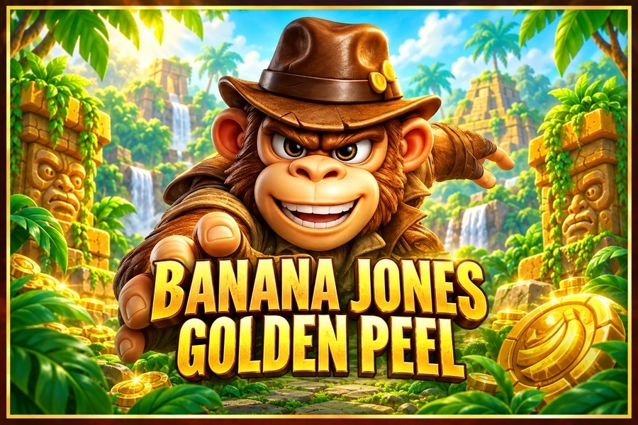 Banana Jones: Golden Peel