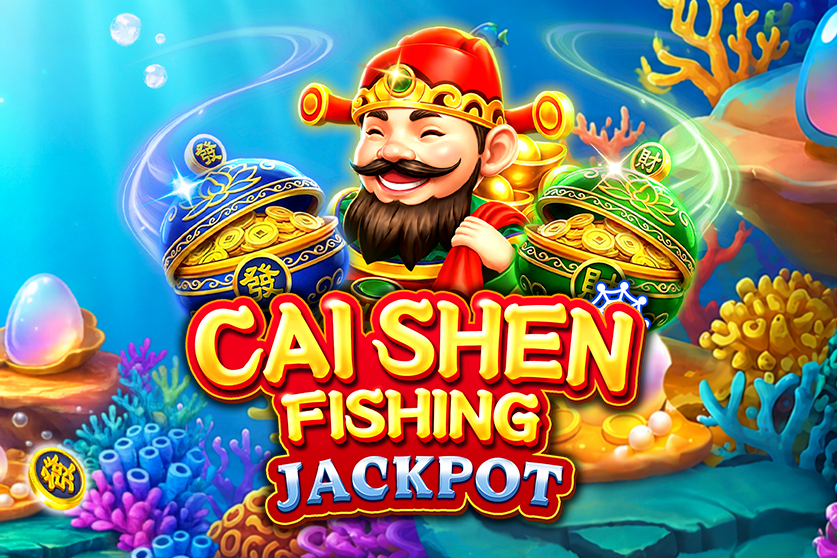 Cai Shen Fishing Jackpot