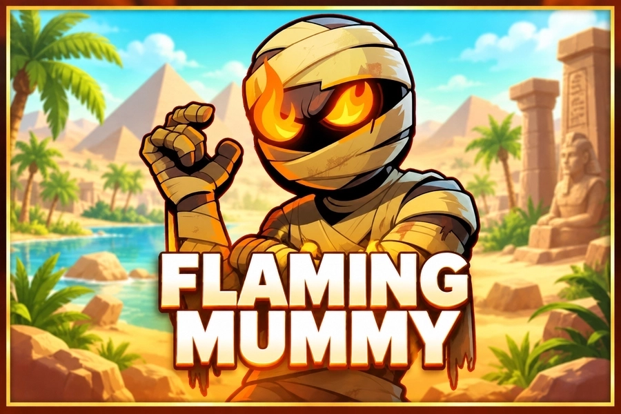 Flaming Mummy