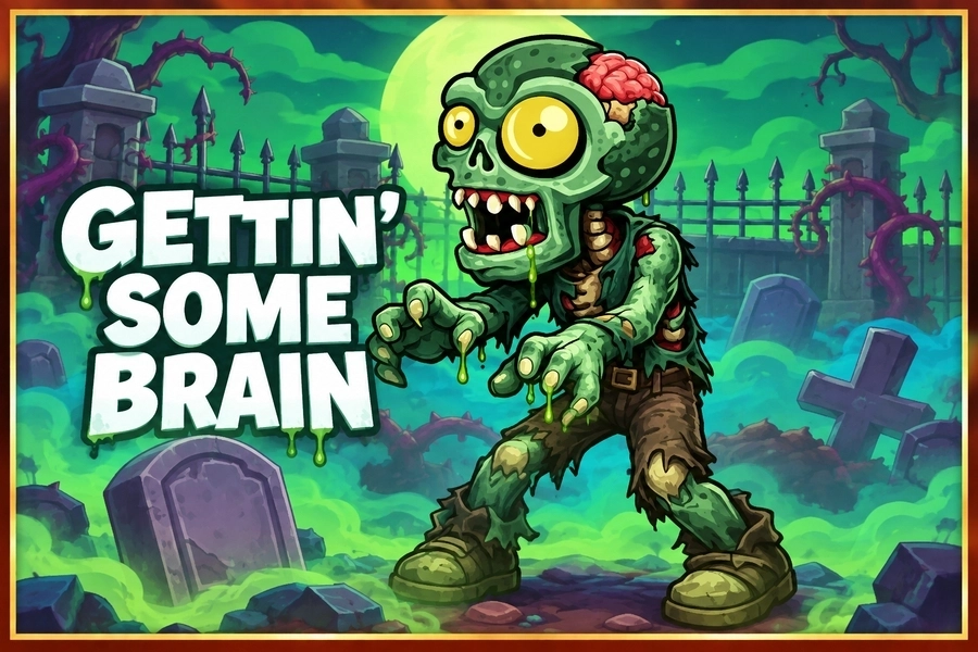 Gettin’ Some Brain