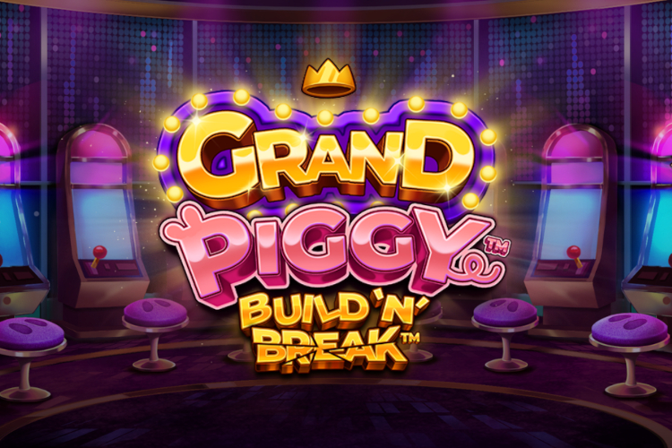 Grand Piggy Build ‘N’ Break