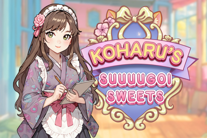 Koharu’s Suuuugoi Sweets