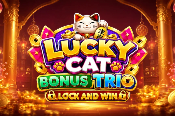 Lucky Cat Bonus Trio