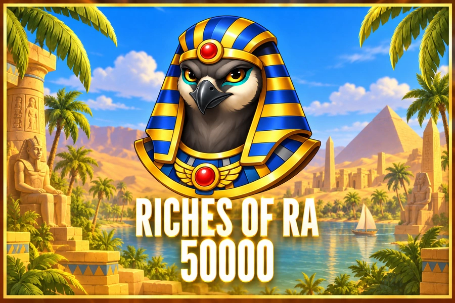 Riches of Ra 50000