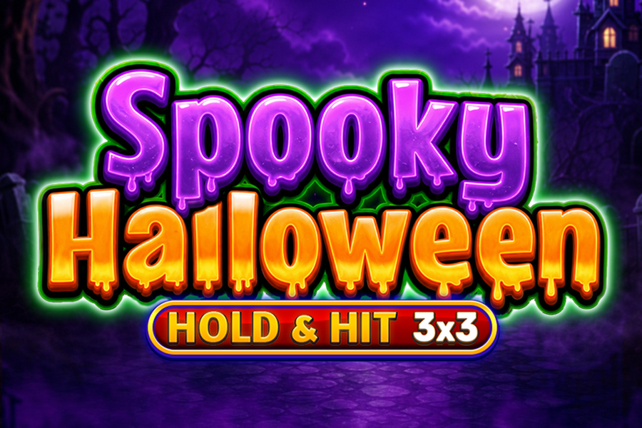 Spooky Halloween – Hold & Hit 3×3