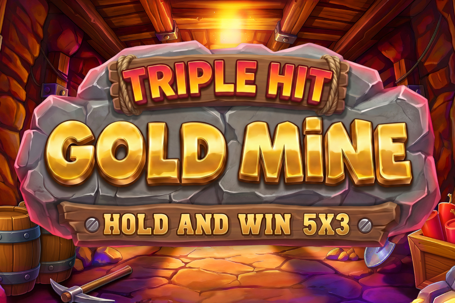Triple Hit Gold Mine 5×3