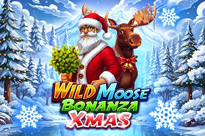 Wild Moose Bonanza Xmas