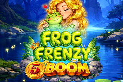 5 Boom: Frog Frenzy