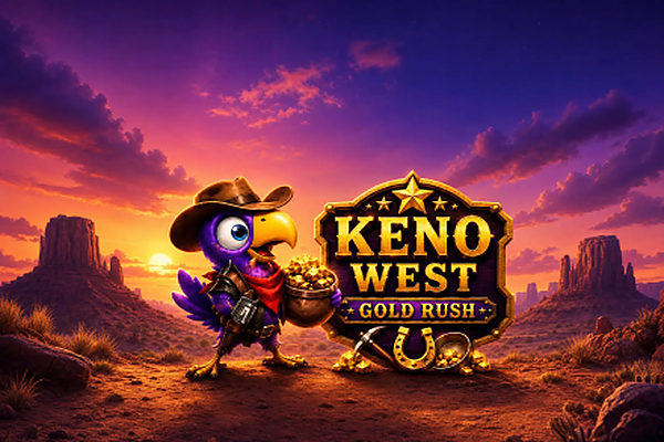 Keno West: Gold Rush