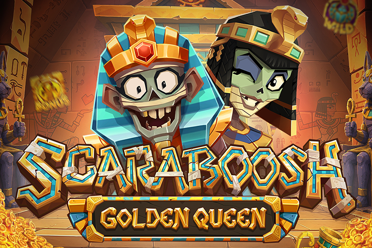 Scaraboosh Golden Queen