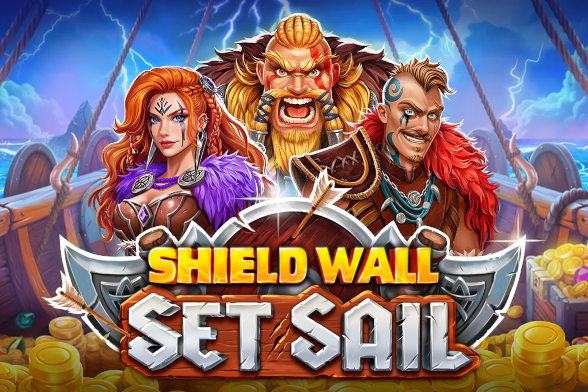 Shield Wall Set Sail