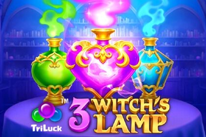 3 Witch’s Lamp