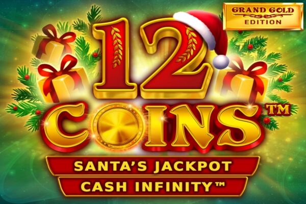 12 Coins Grand Gold Edition Santa’s Jackpots