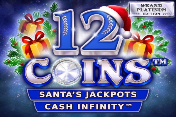 12 Coins Grand Platinum Edition Santa’s Jackpots