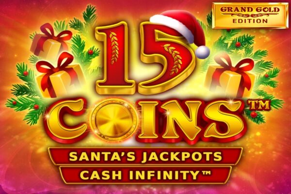 15 Coins Grand Gold Edition Santa’s Jackpots