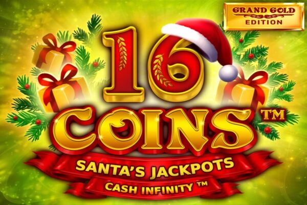 16 Coins Grand Gold Edition Santa’s Jackpots