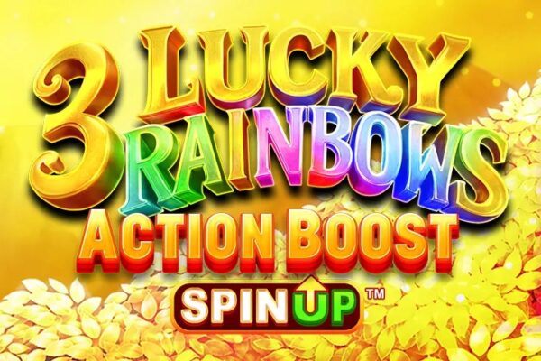 3 Lucky Rainbows Action Boost SpinUP