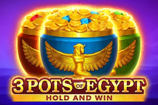 3 Pots of Egypt