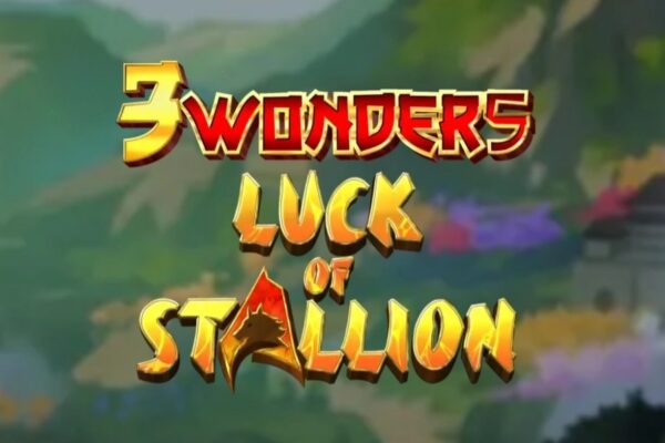 3 Wonders - Luck of Stallion