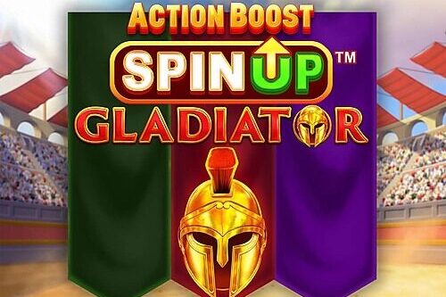 Action Boost SpinUP Gladiator