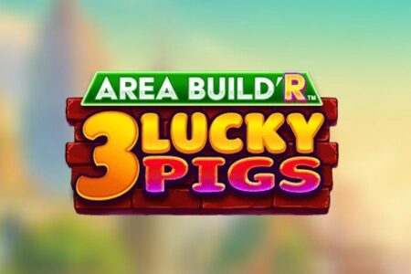 Area Build’R 3 Lucky Pigs