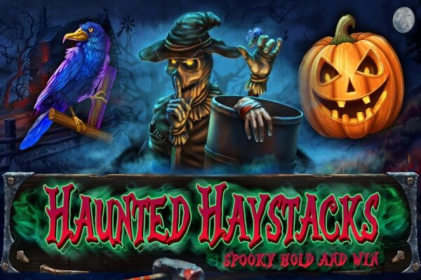 Haunted Haystacks – Spooky Hold and Win