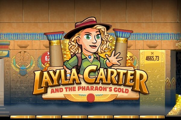 Layla Carter and the Pharaoh’s Gold