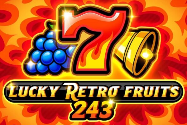 Lucky Retro Fruits 243